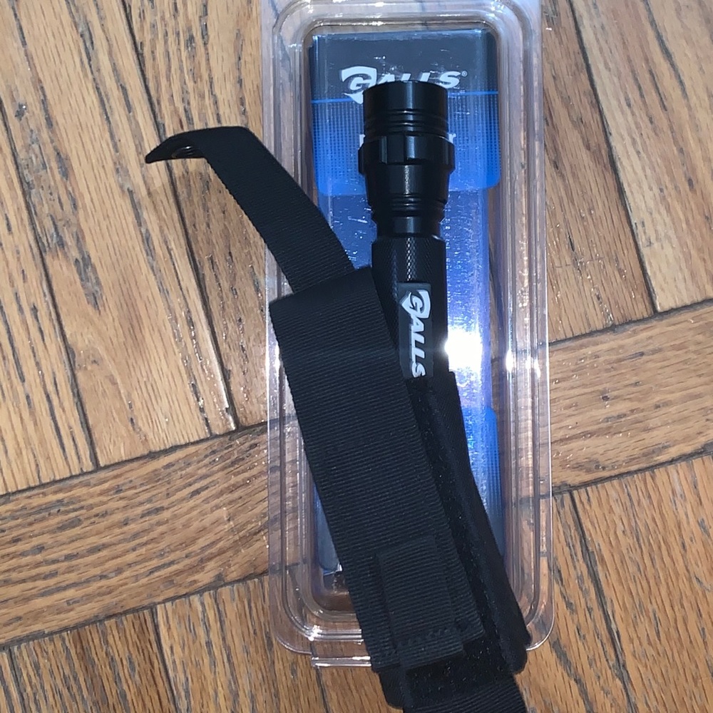Galls Flashlight & Molle Flashlight holster